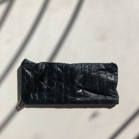 Vintage Eel Skin Glasses Case - Picture 2 of 4